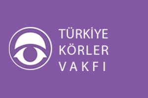 TÜRKİYE KÖRLER VAKFI logo TÜRKİYE KÖRLER VAKFI logo