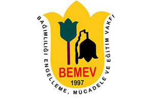 Bağımlılığı Engelleme Mücadele ve Eğitim Vakfı (BEMEV) logo Bağımlılığı Engelleme Mücadele ve Eğitim Vakfı (BEMEV) logo